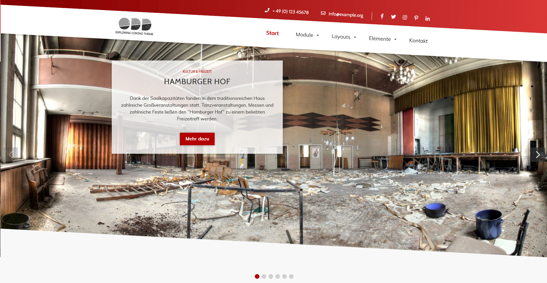 Bild Contao-Theme ODD